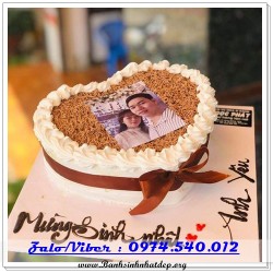 Mẫu Bánh Sinh Nhật Đẹp - A855